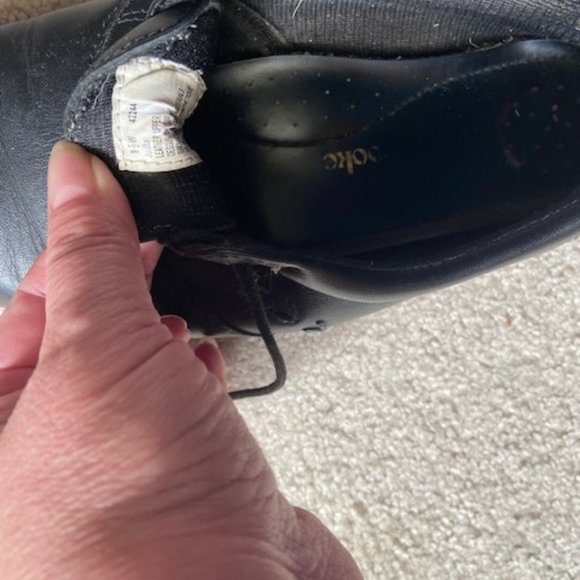 Kerrybrooke Black Oxfords shoes Ladies Size 8.5W - Picture 7 of 14